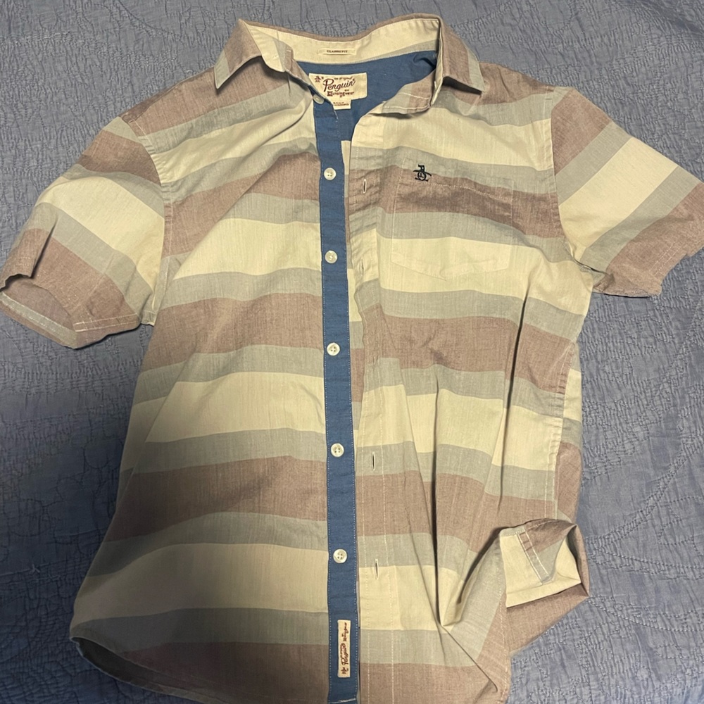 Original Penguin button down